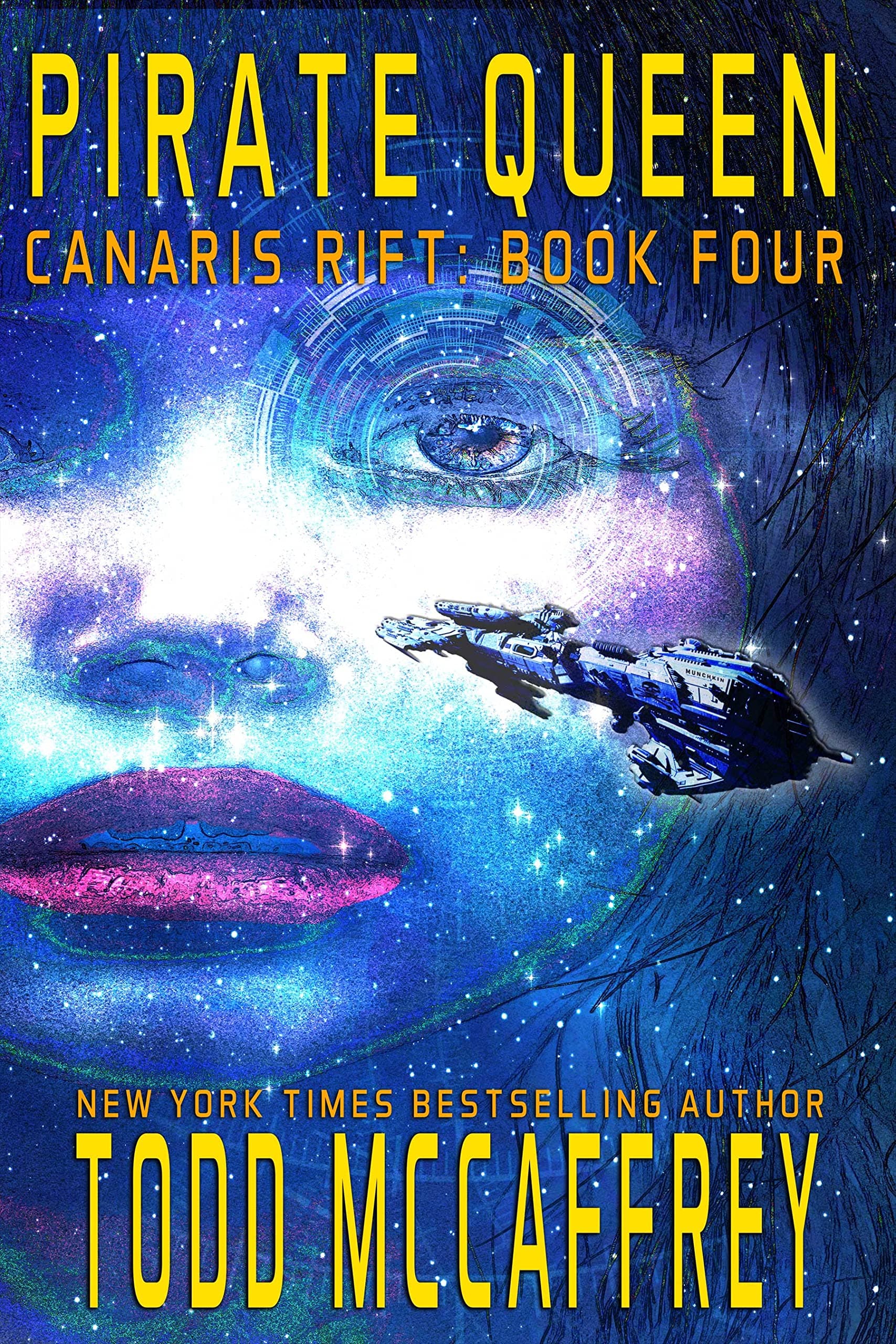Pirate Queen book cover