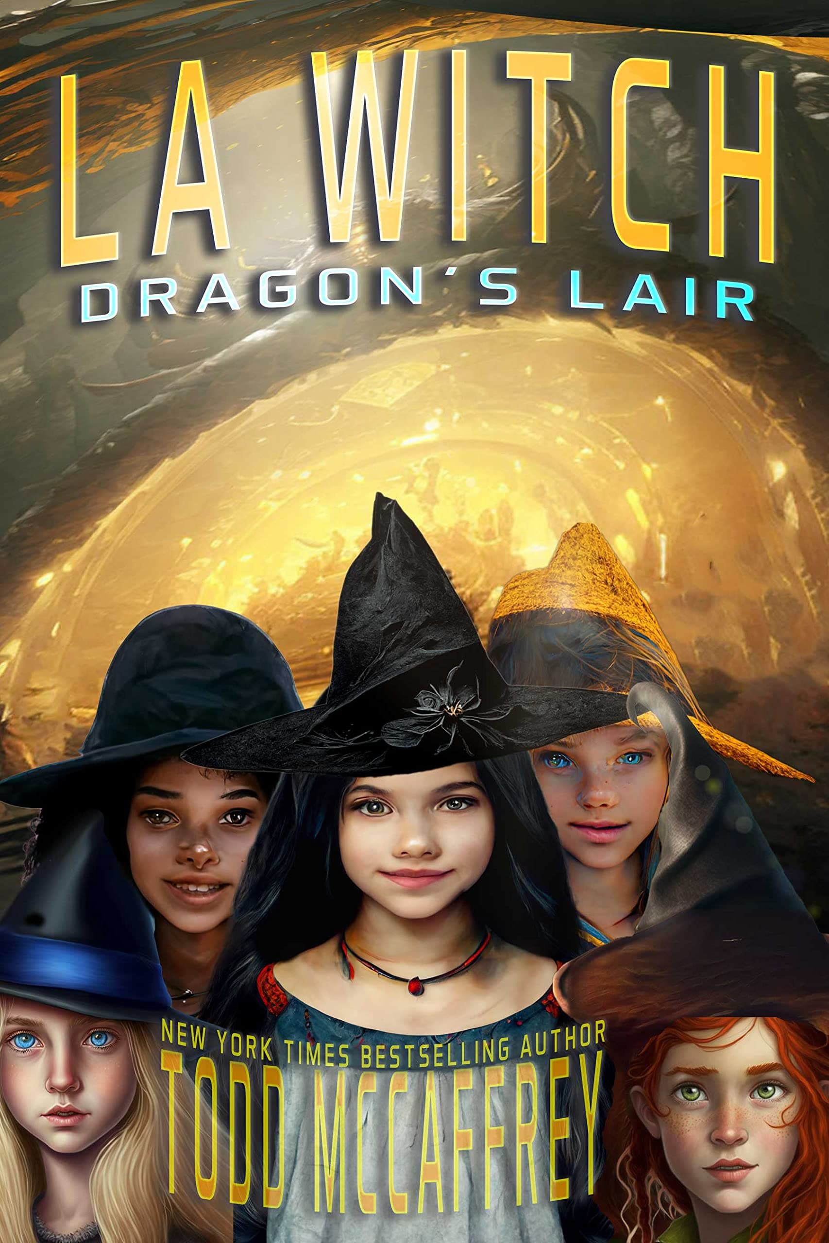 L.A. Witch: Dragon's Lair book cover