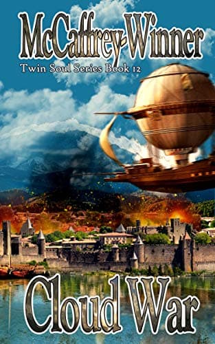 Cloud War book cover