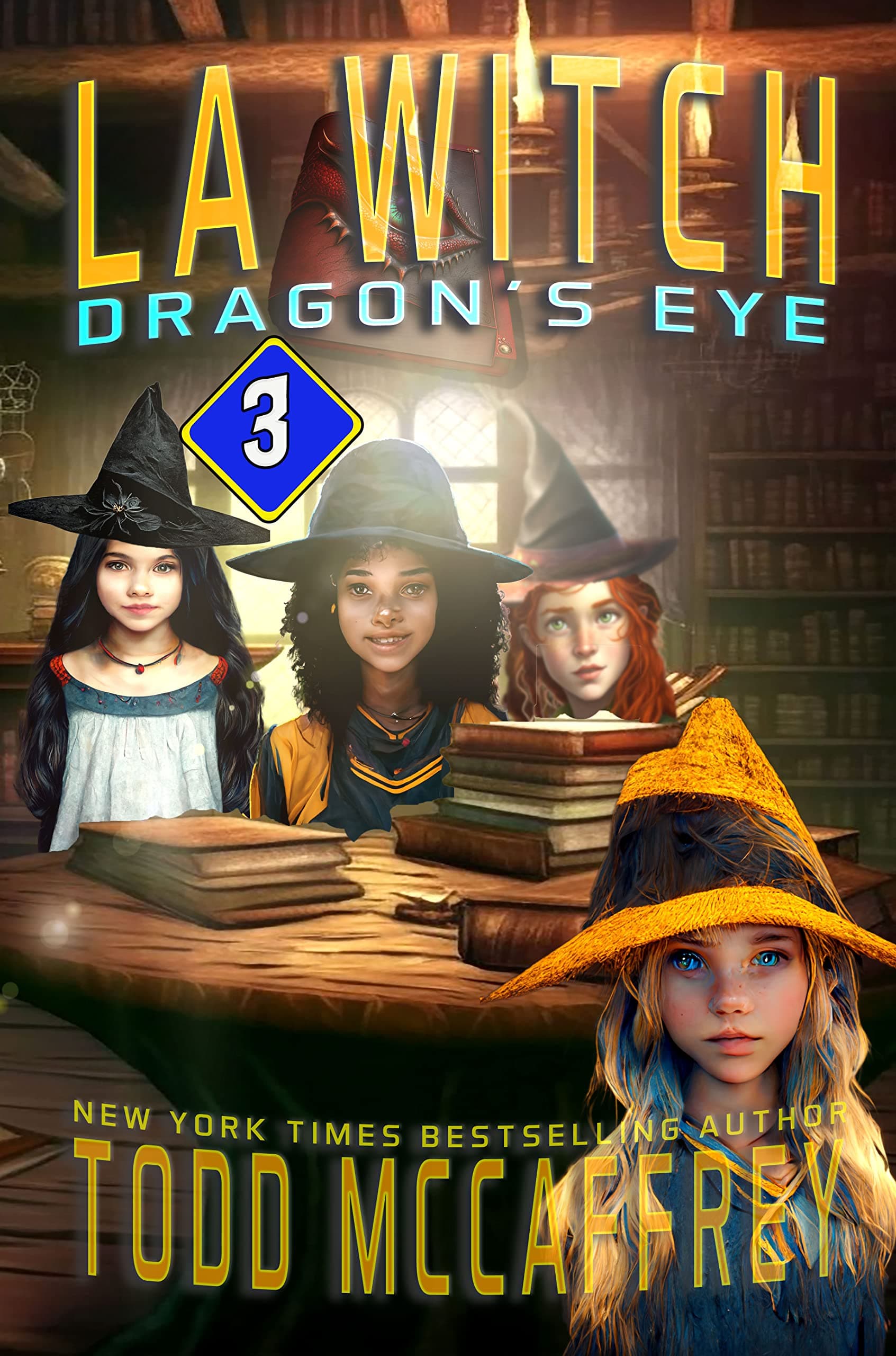 LA Witch: Dragon's Eye book cover