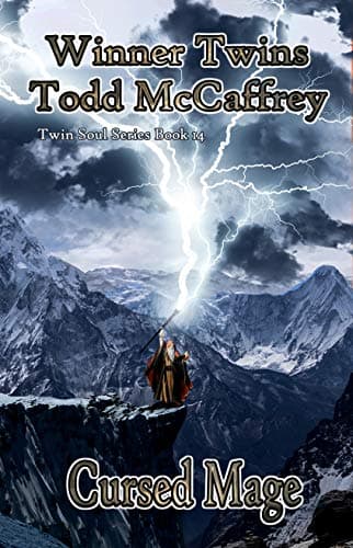 Cursed Mage book cover