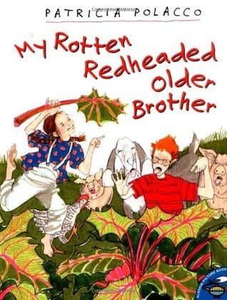 My Rotten Redheaded Older Brother book cover