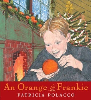 An Orange for Frankie book cover
