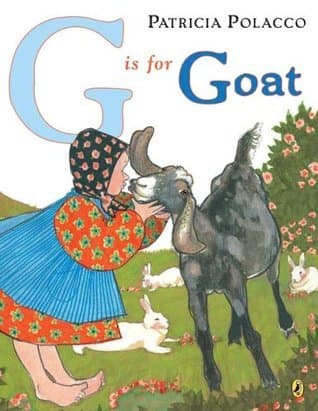 G is for Goat book cover