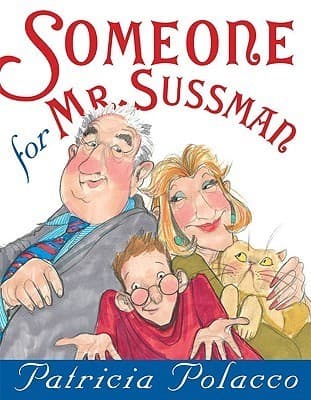 Someone for Mr. Sussman book cover