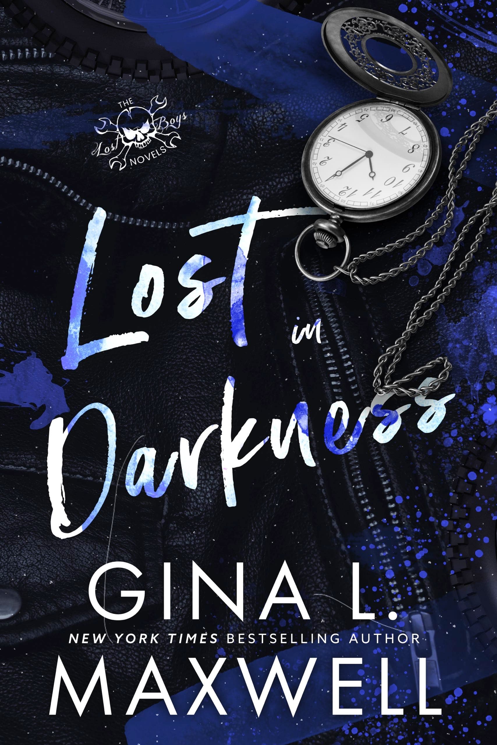 Lost in Darkness book cover