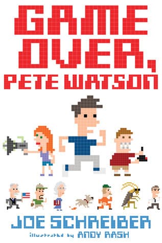 Game Over, Pete Watson book cover