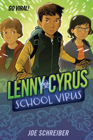 Lenny Cyrus, School Virus book cover