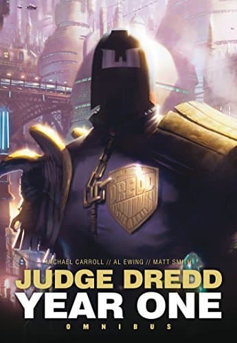 Judge Dredd - Year One: Omnibus book cover