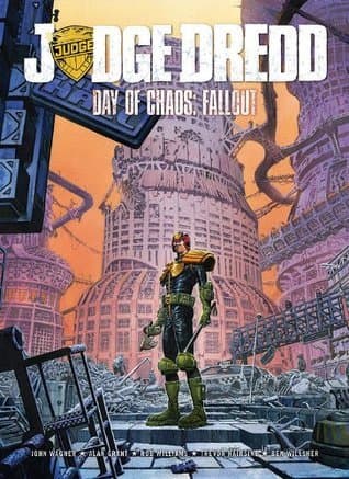 Judge Dredd Day Of Chaos Fallout book cover