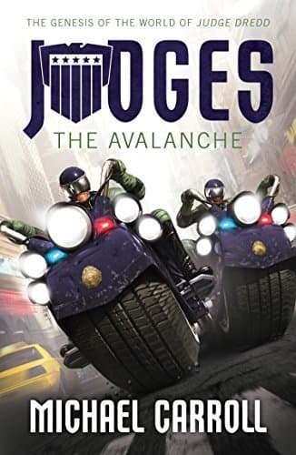 JUDGES: The Avalanche book cover