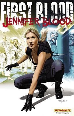 Jennifer Blood: First Blood book cover