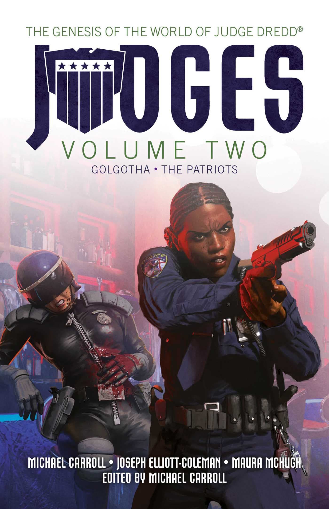 JUDGES Volume Two book cover