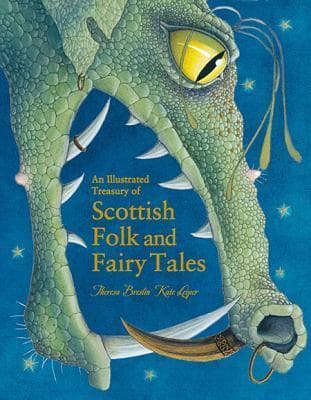 An Illustrated Treasury of Scottish Folk and Fairy Tales book cover