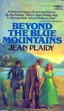 Beyond the Blue Mountains book cover