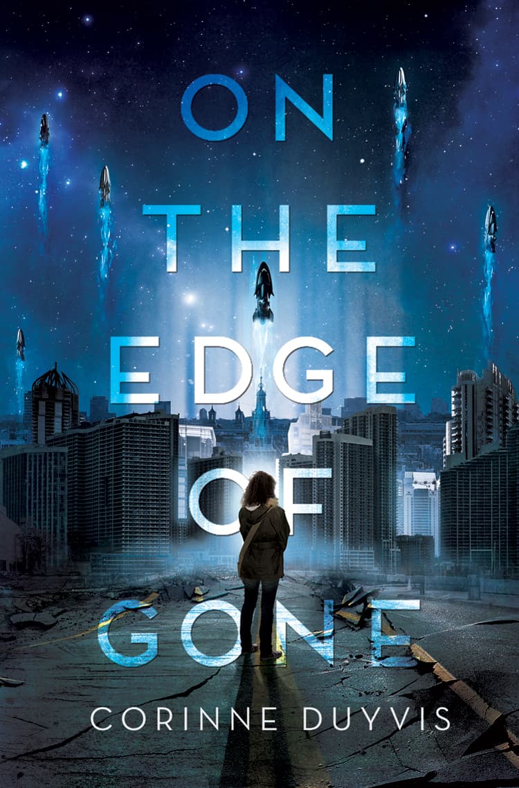 On the Edge of Gone book cover