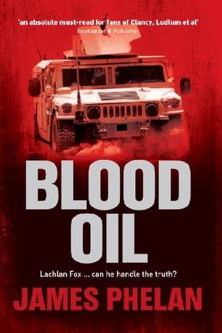 Blood Oil book cover