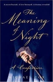 The Meaning of Night book cover