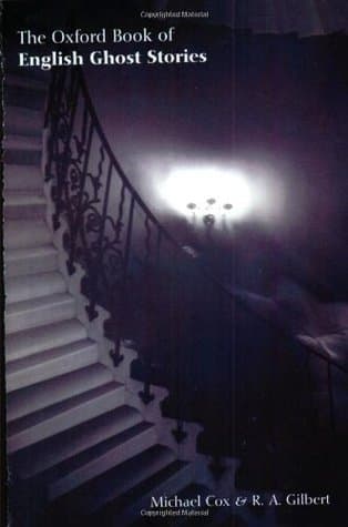 The Oxford Book of English Ghost Stories book cover