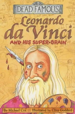 Leonardo Da Vinci And His Super-Brain book cover