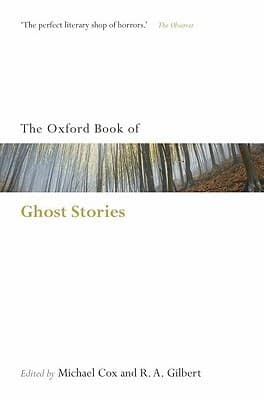 The Oxford Book of Ghost Stories book cover