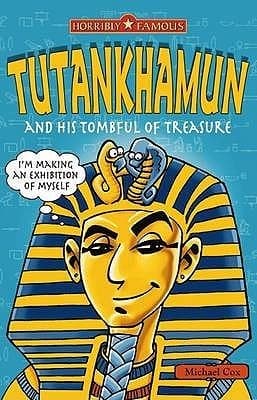 Tutankhamun and His Tombful of Treasure book cover