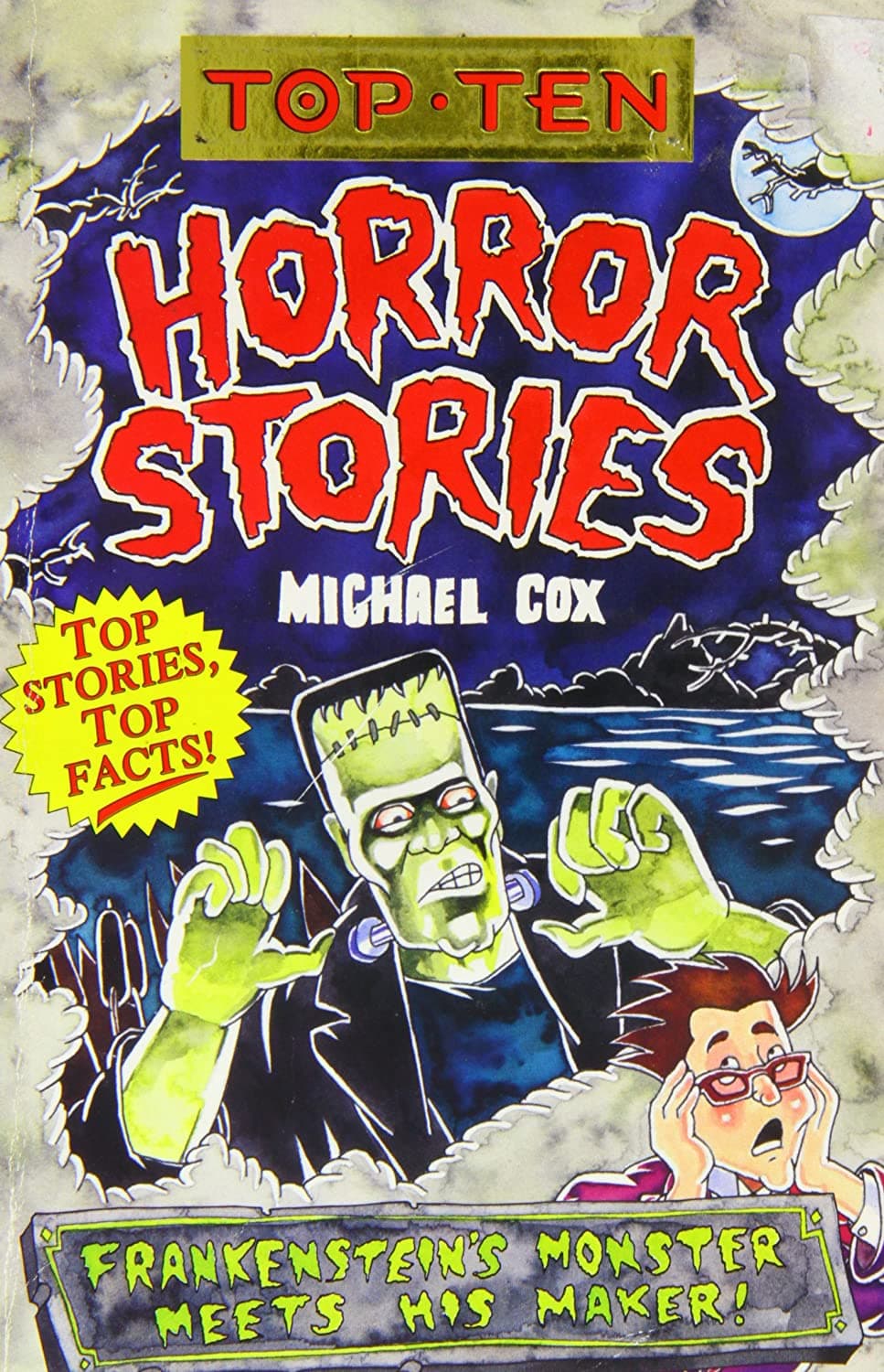 Horror Stories book cover