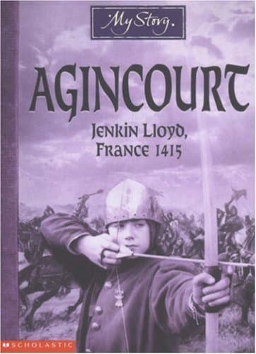 Agincourt : Jenkin Lloyd, France, 1415 book cover