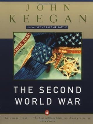 The Second World War book cover
