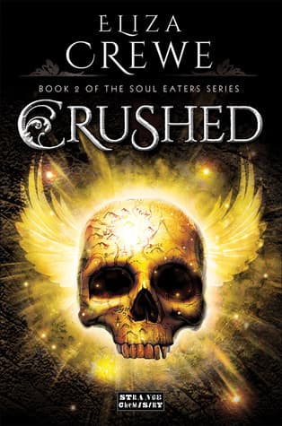 Crushed book cover
