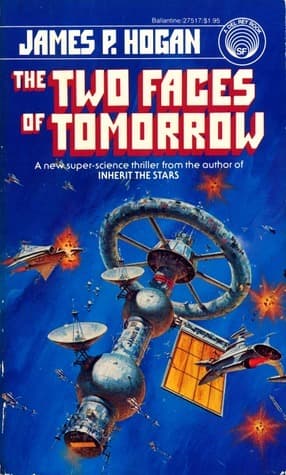 The Two Faces of Tomorrow book cover