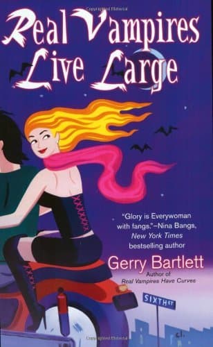 Real Vampires Live Large book cover