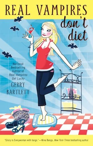 Real Vampires Don't Diet book cover