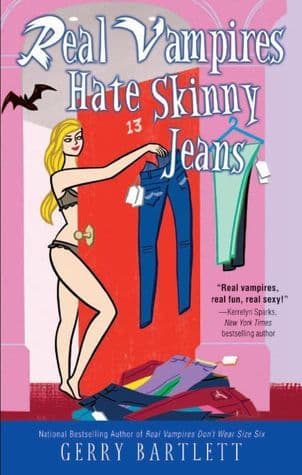 Real Vampires Hate Skinny Jeans book cover