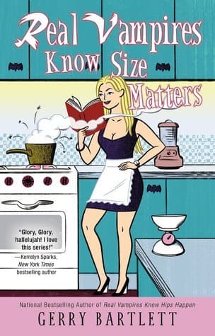 Real Vampires Know Size Matters book cover