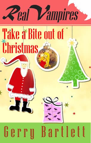 Real Vampires Take a Bite Out of Christmas book cover