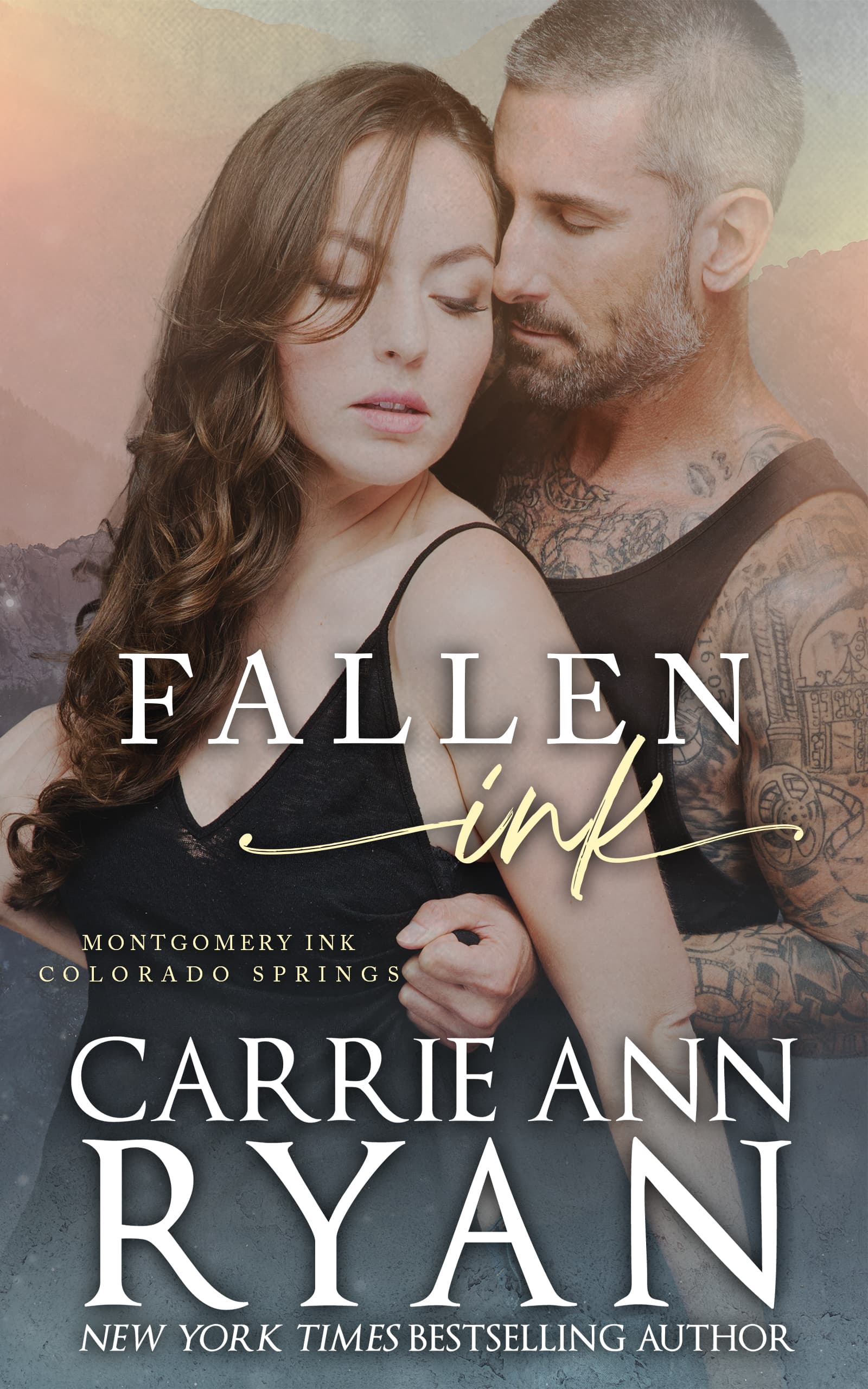 Fallen Ink book cover