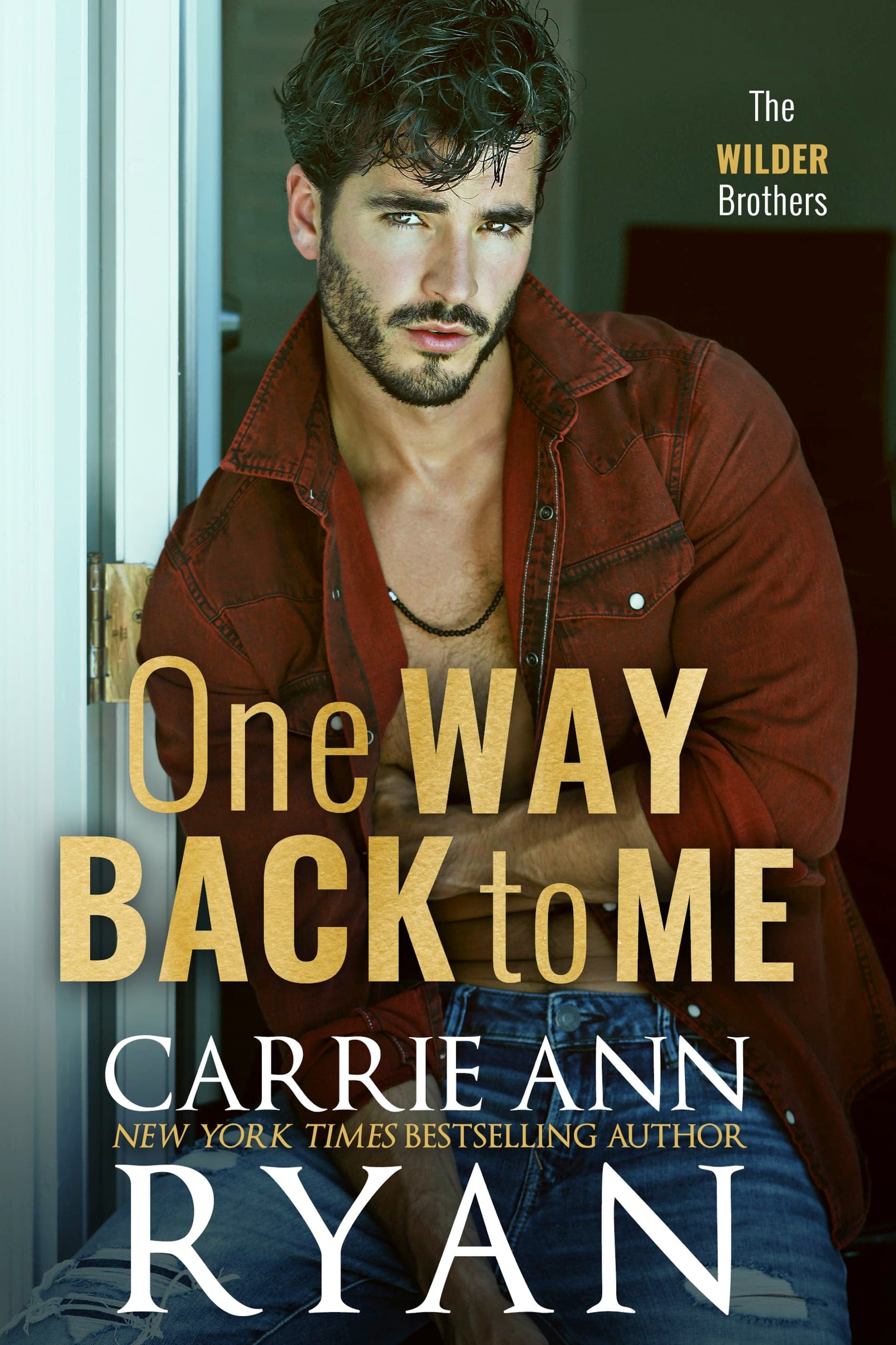 One Way Back to Me book cover