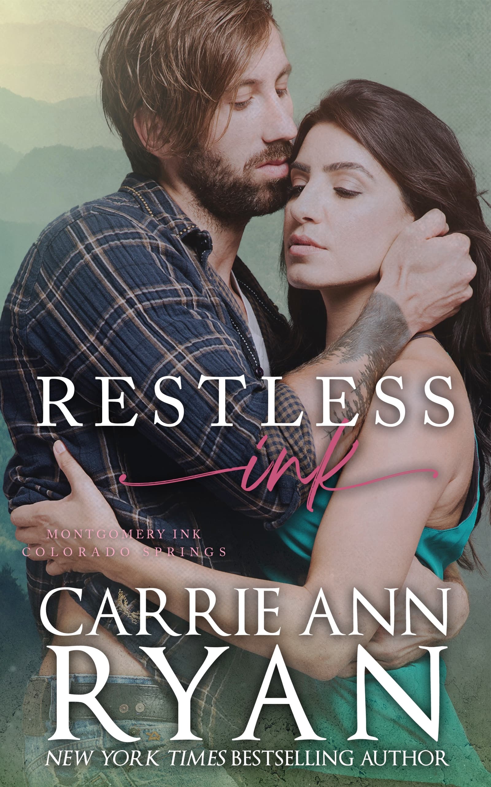Restless Ink book cover
