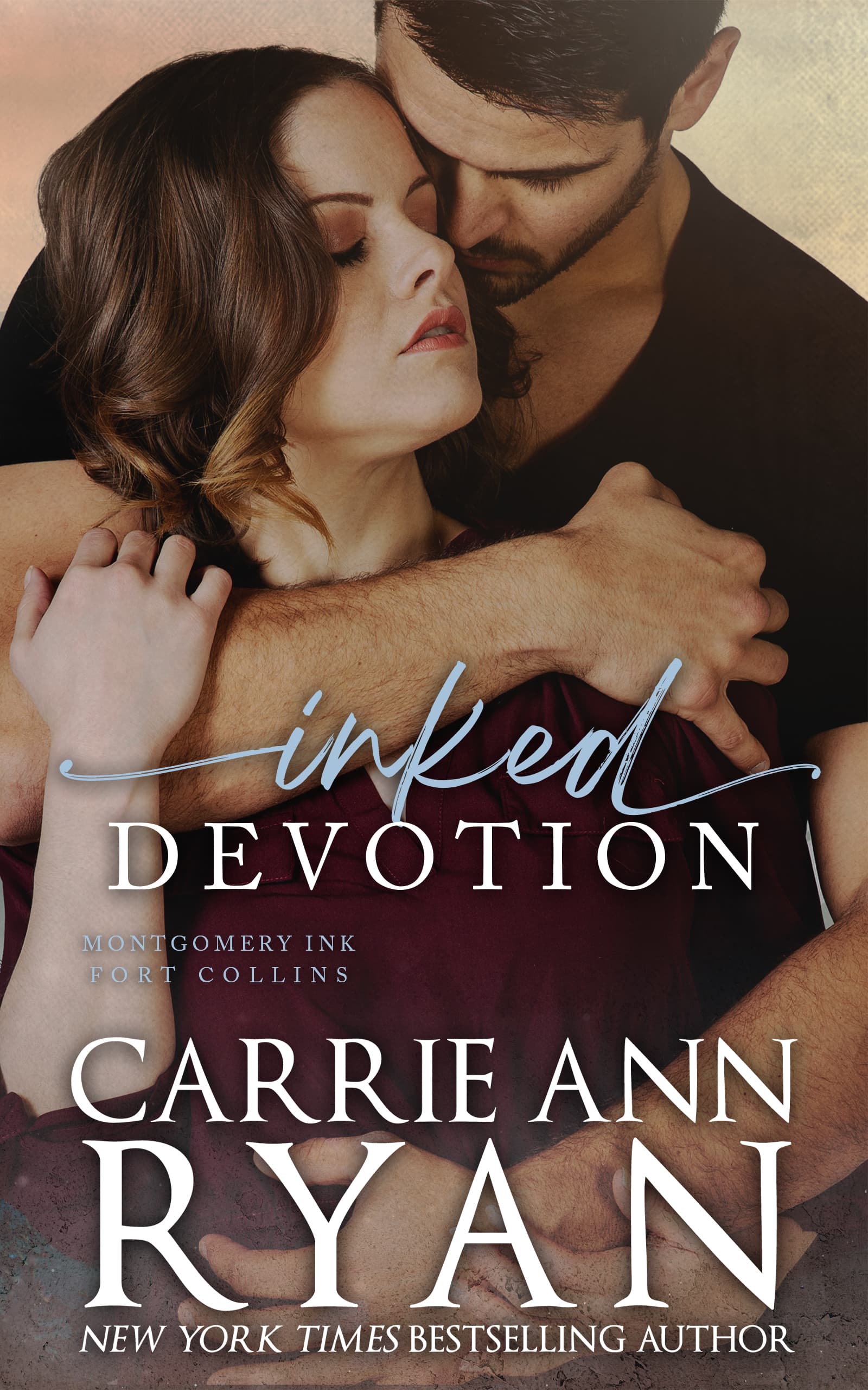 Inked Devotion book cover