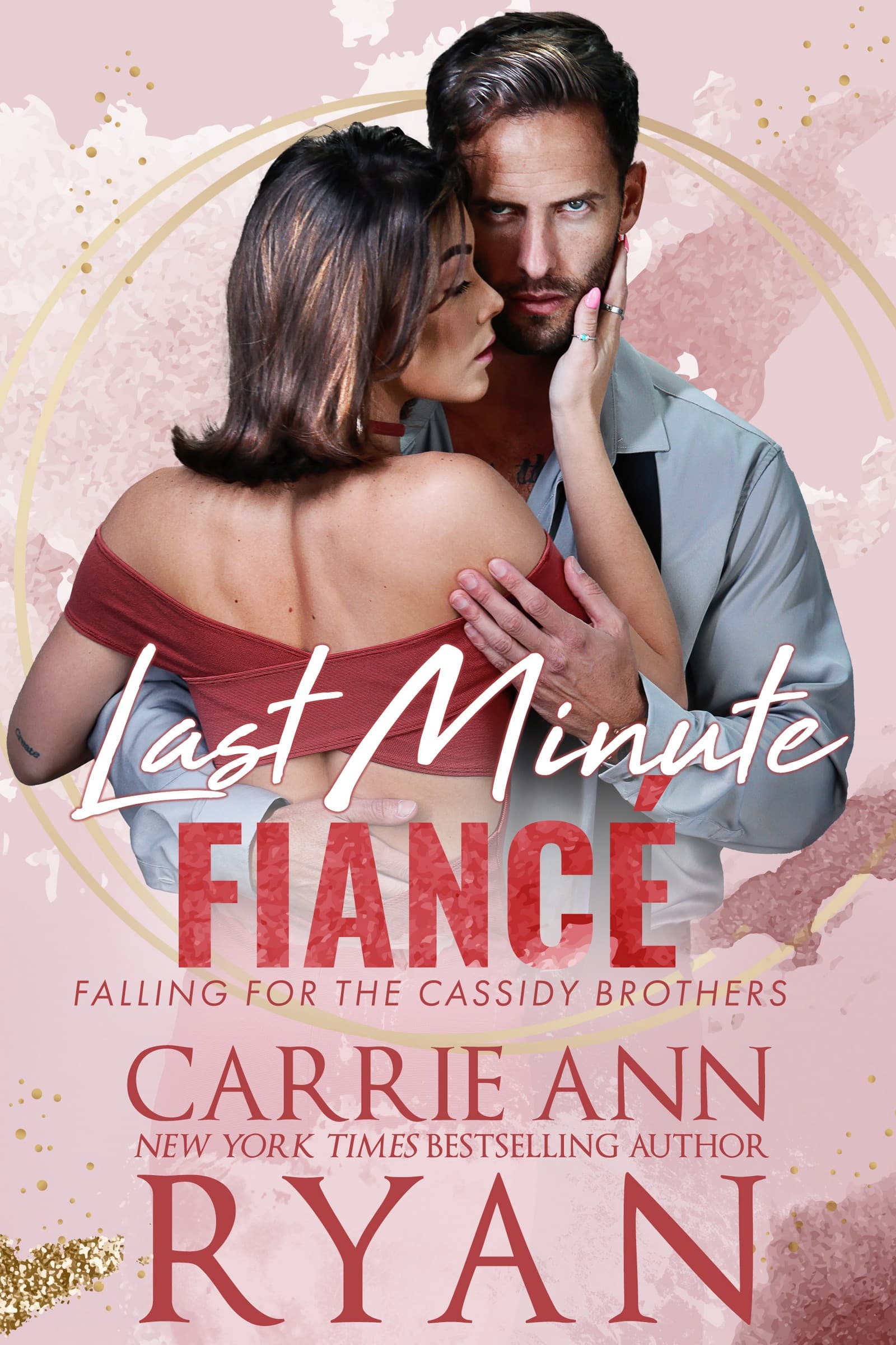 Last Minute Fiancé book cover
