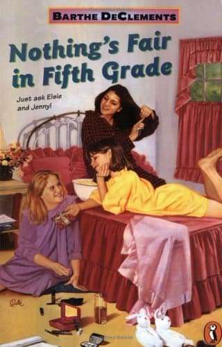 Nothing's Fair in Fifth Grade book cover