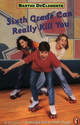 Sixth Grade Can Really Kill You book cover