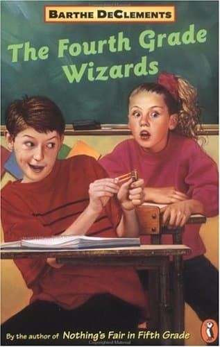 The Fourth Grade Wizards book cover