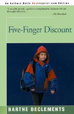 Five-Finger Discount book cover