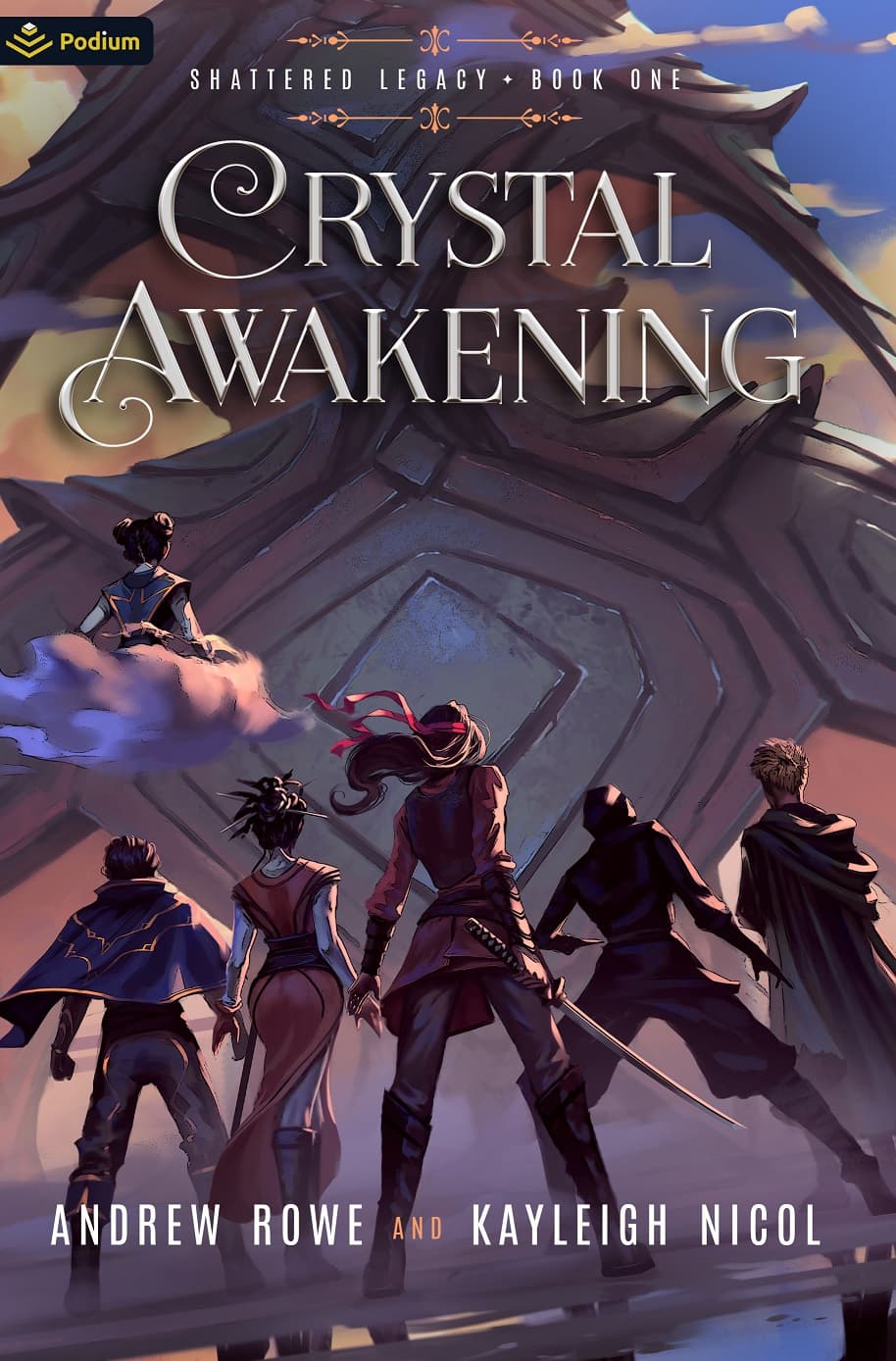 Crystal Awakening book cover