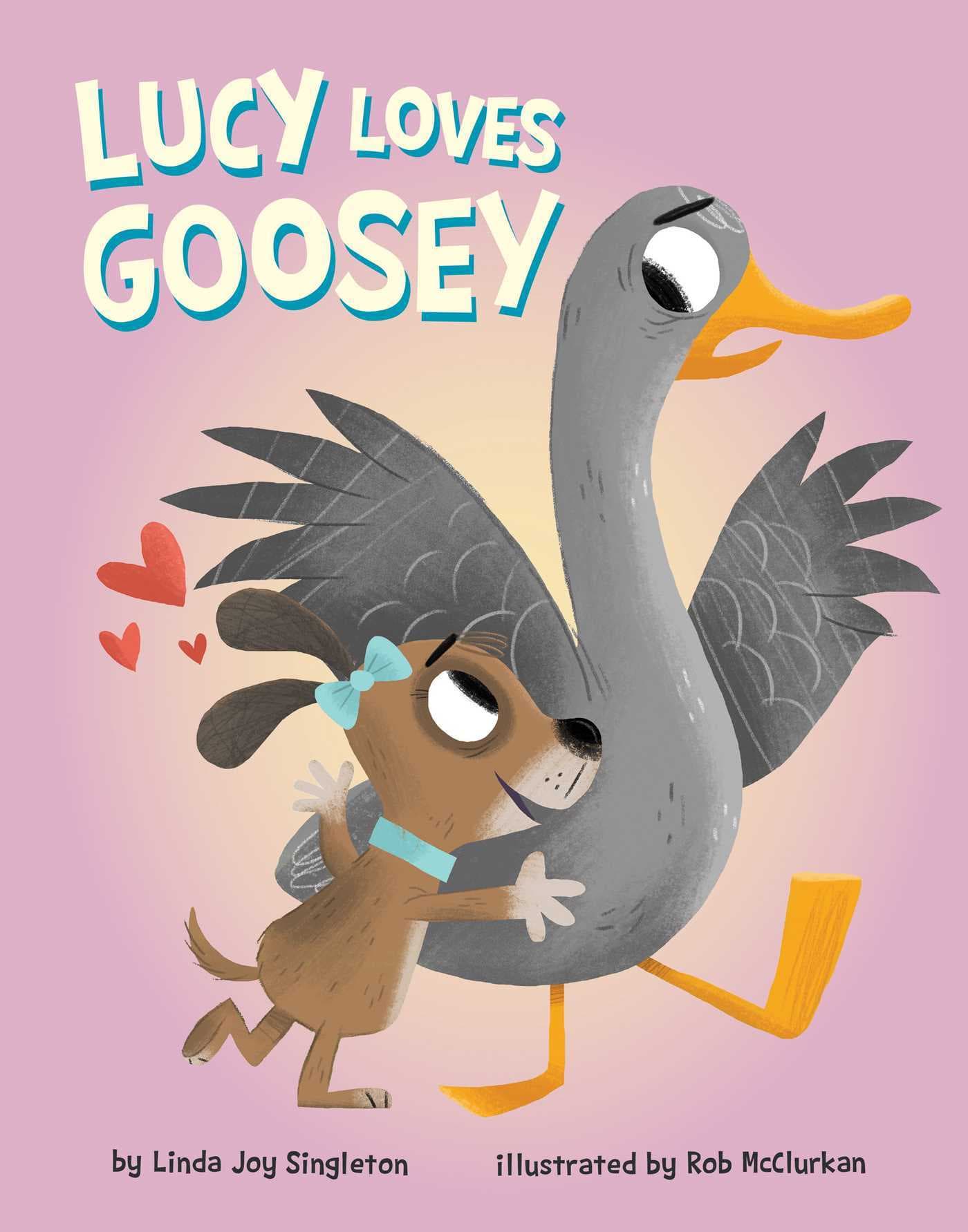 Lucy Loves Goosey book cover