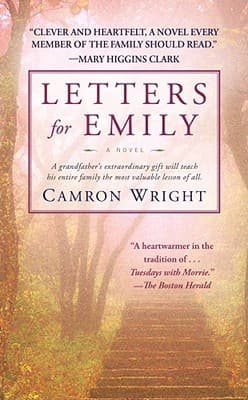 Letters for Emily book cover