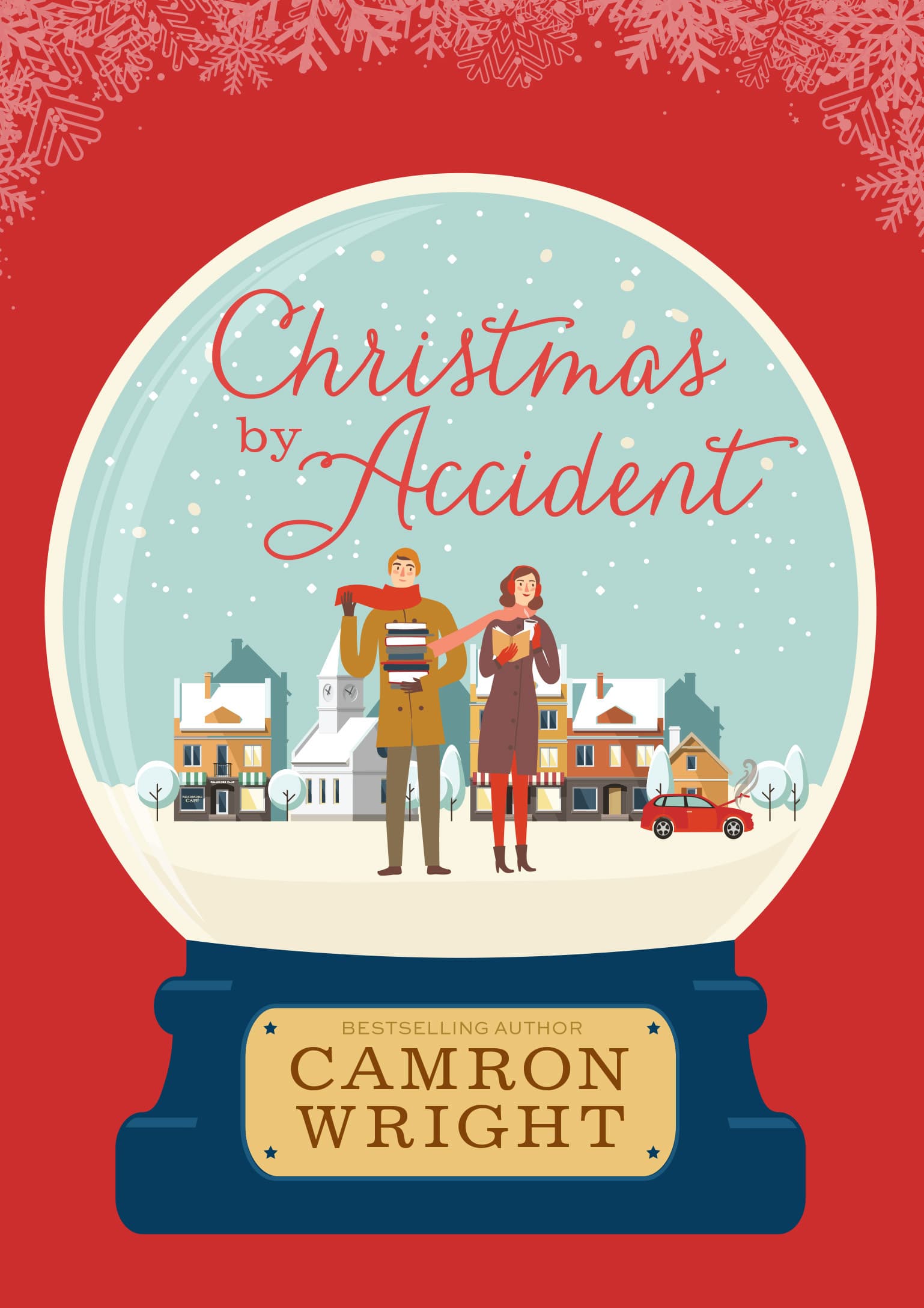 Christmas by Accident book cover