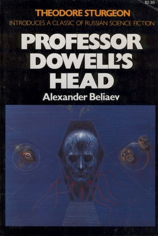 Professor Dowell's Head book cover